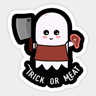 Halloween Butcher - Trick or meat Sticker